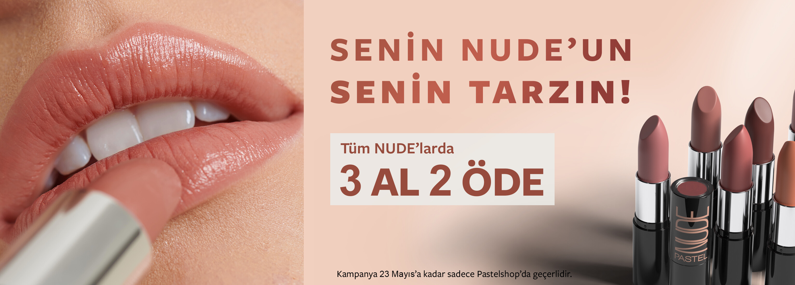 NUDE RUJ 3 AL 2 ÖDE