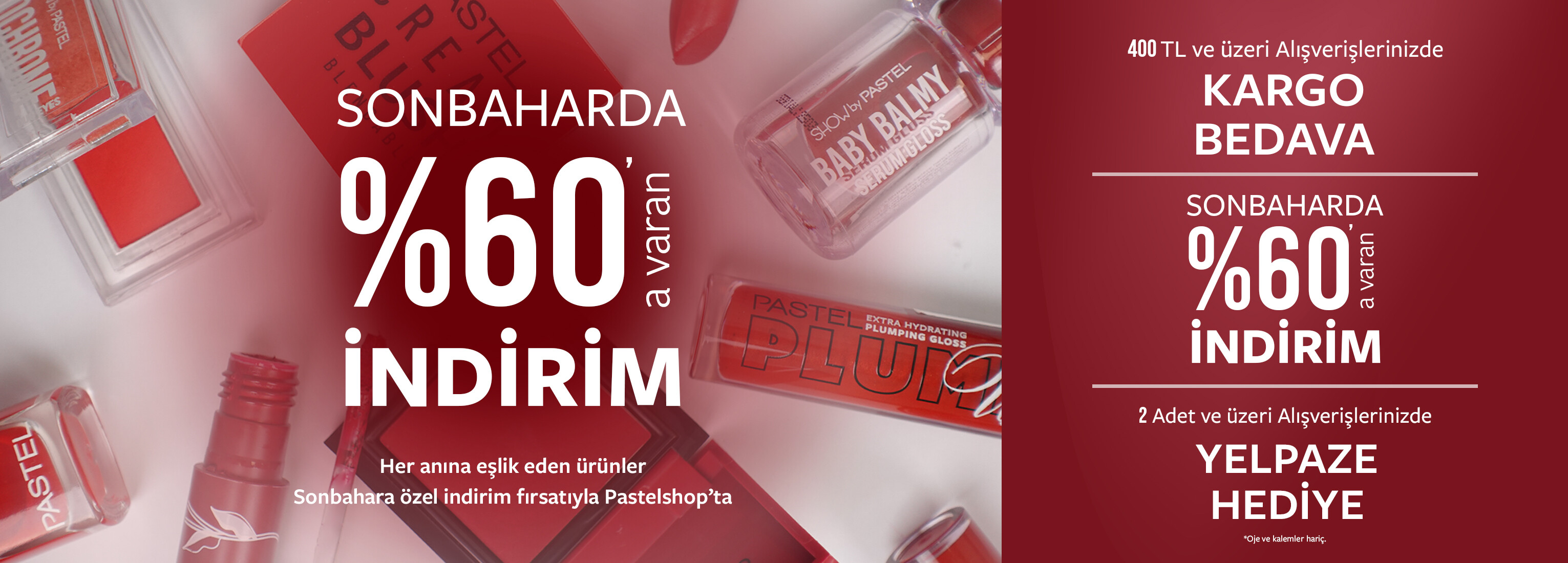 SONBAHAR İNDİRİMİ