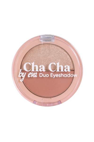 Cha Cha By Eva Duo Eyeshadow - İkili Far Paleti 101