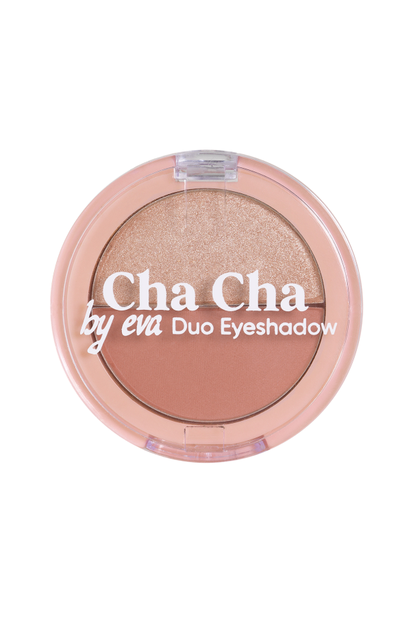 Cha Cha By Eva Duo Eyeshadow - İkili Far Paleti 101 - 1