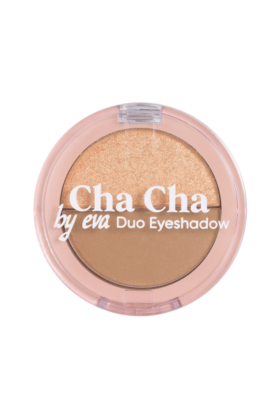 Cha Cha By Eva Duo Eyeshadow - İkili Far Paleti 102 - Cha Cha By Eva
