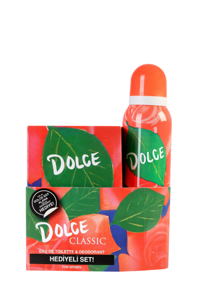 Dolce Classic Edt+ Body Spray For Women - Hediye Seti