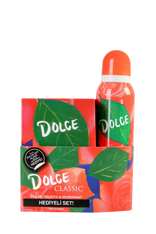 Dolce Classic Edt+Deo Hediyeli Kofre - 1