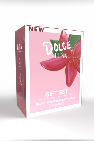 Dolce Luna EDT & Body Spray For Women