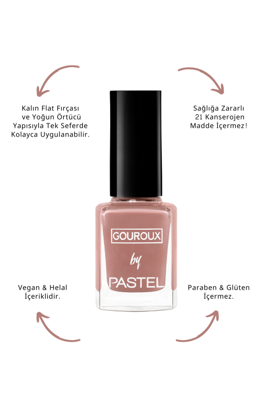 Gouroux By Pastel Oje Gr09 In the Nude - 2