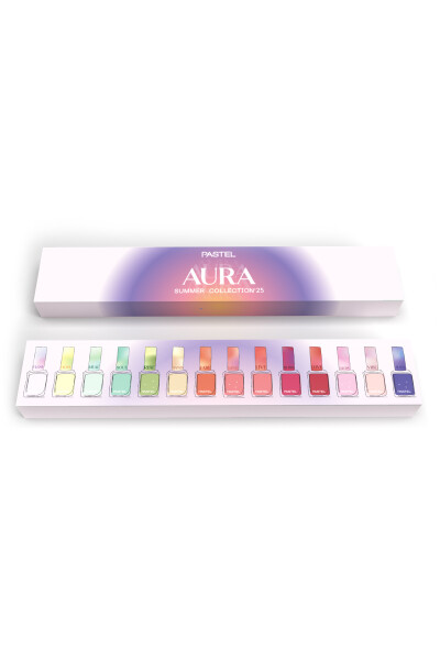 Pastel 2025 Summer Collection Aura 14 lü Oje Set - 1