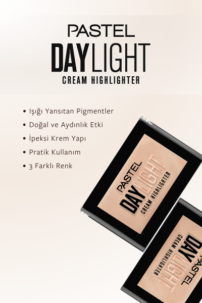 Pastel Daylight Cream Highlighter - Krem Aydınlatıcı 11 Sunrise - 4