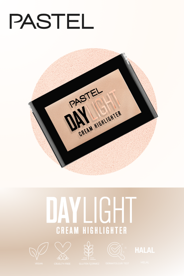 Pastel Daylight Cream Highlighter - Krem Aydınlatıcı 11 Sunrise - 6