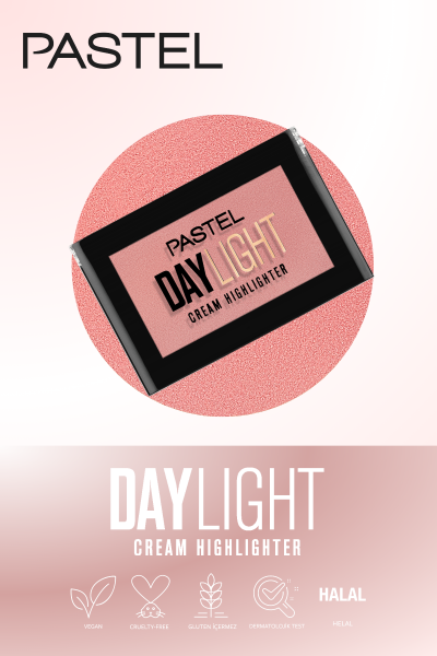 Pastel Daylight Cream Highlighter - Krem Aydınlatıcı 13 Sunrose - 6