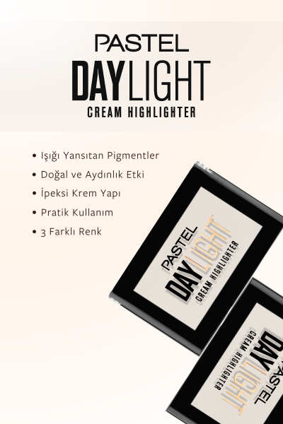 Pastel Daylight Cream Highlighter - Krem Aydınlatıcı 14 MilkyWay - 4