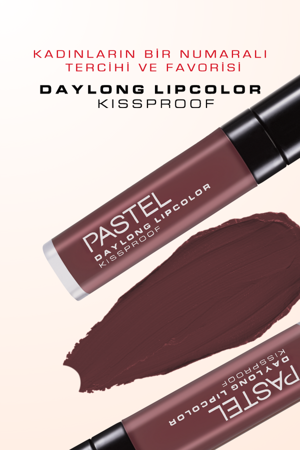Pastel Daylong Lipcolor Kissproof - Likit Mat Ruj 152 - 3
