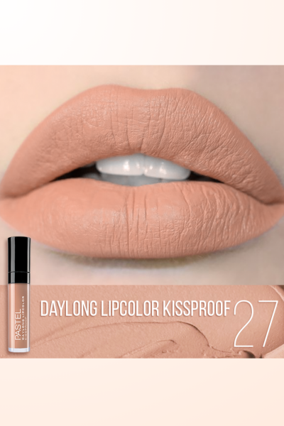 Pastel Daylong Lipcolor Kissproof - Likit Mat Ruj 27 - 3