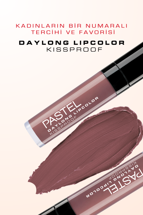 Pastel Daylong Lipcolor Kissproof - Likit Mat Ruj 30 - 4