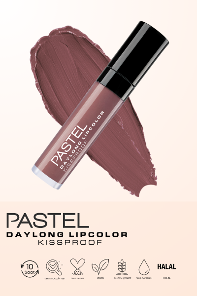 Pastel Daylong Lipcolor Kissproof - Likit Mat Ruj 30 - 6
