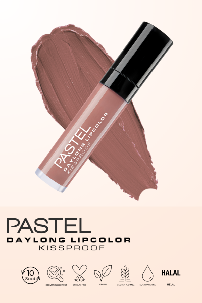 Pastel Daylong Lipcolor Kissproof - Likit Mat Ruj 31 - 6