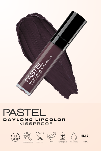Pastel Daylong Lipcolor Kissproof - Likit Mat Ruj 32 - 5