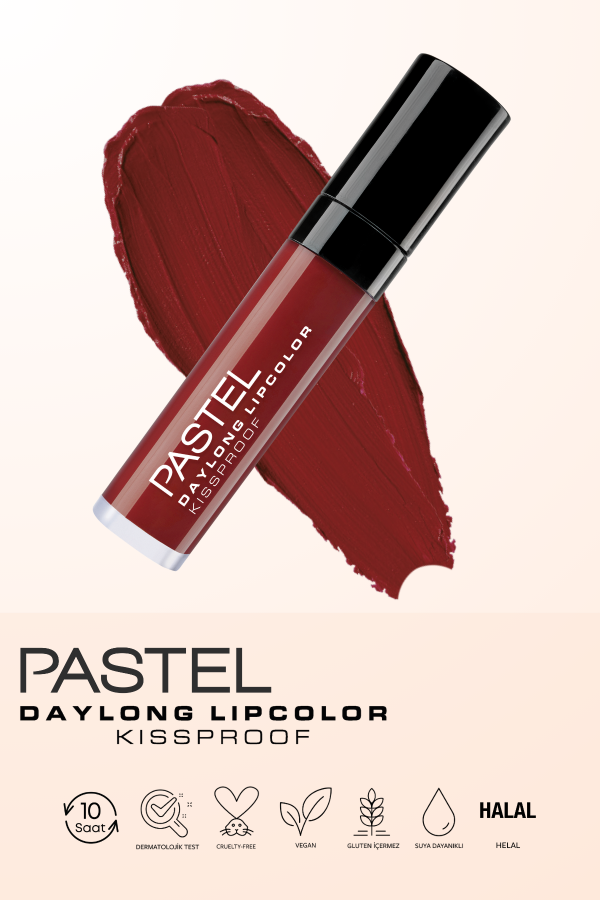 Pastel Daylong Lipcolor Kissproof - Likit Mat Ruj 36 - 5