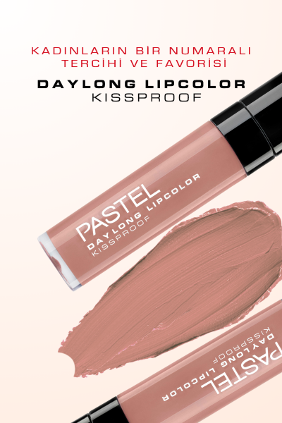 Pastel Daylong Lipcolor Kissproof - Likit Mat Ruj 47 - 4