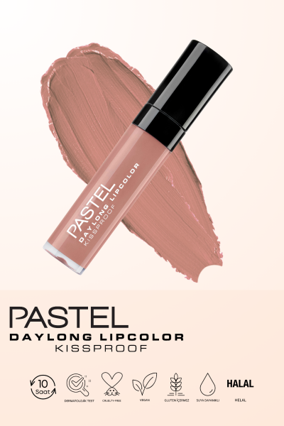Pastel Daylong Lipcolor Kissproof - Likit Mat Ruj 47 - 6