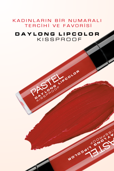 Pastel Daylong Lipcolor Kissproof - Likit Mat Ruj 50 - 3