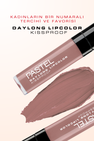 Pastel Daylong Lipcolor Kissproof - Likit Mat Ruj 51 - 3