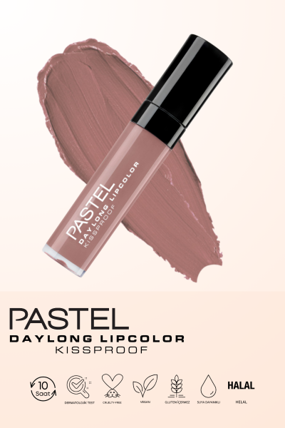 Pastel Daylong Lipcolor Kissproof - Likit Mat Ruj 51 - 5
