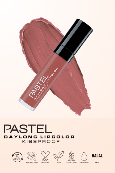 Pastel Daylong Lipcolor Kissproof - Likit Mat Ruj 43 - 6