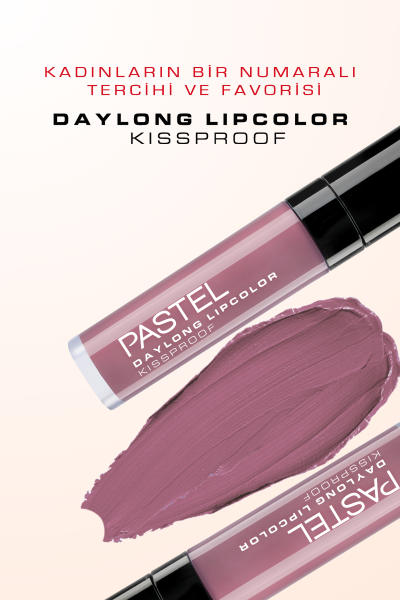 Pastel Daylong Lipcolor Kissproof - Likit Mat Ruj 29 - 4