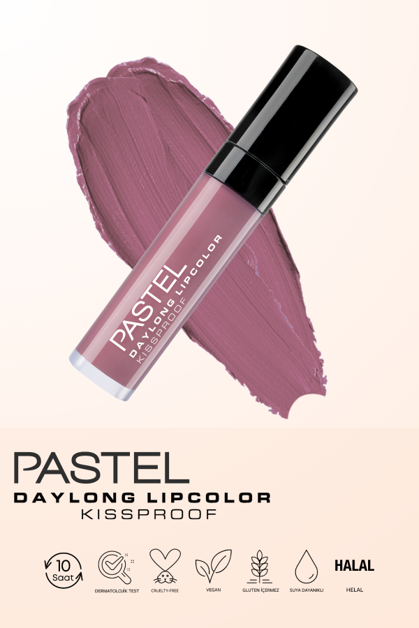 Pastel Daylong Lipcolor Kissproof - Likit Mat Ruj 29 - 6