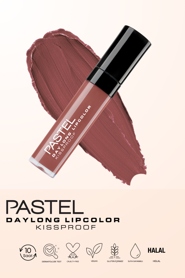 Pastel Daylong Lipcolor Kissproof - Likit Mat Ruj 45 - 5