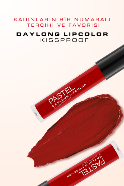 Pastel Daylong Lipcolor Kissproof - Mini Likit Mat Ruj 09 - 4