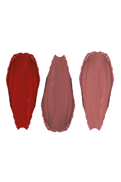 Pastel Daylong Lipcolor Kissproof - Mini Likit Mat Ruj 3'lü Set No: 09-39-43 - 2