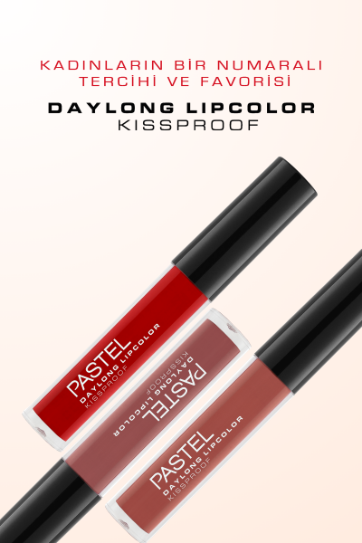 Pastel Daylong Lipcolor Kissproof - Mini Likit Mat Ruj 3'lü Set No: 09-39-43 - 6