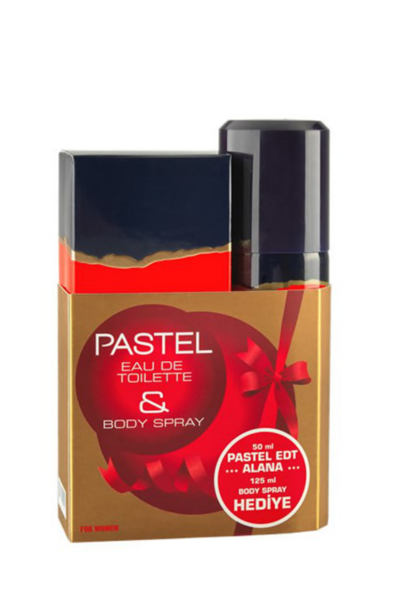 Pastel Edt+Deo Hediyeli Kofre