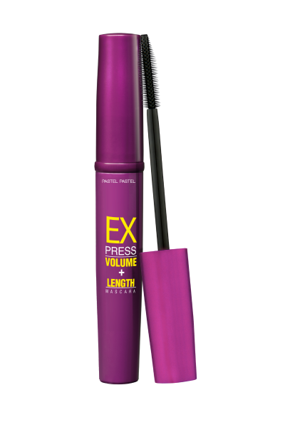 Pastel Express Volume + Length Mascara - Maskara - 1