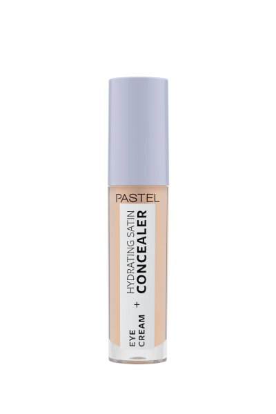 Pastel Eye Cream + Hydrating Satin Concealer 61 - Göz kremi + Göz Altı Kapatıcısı Vanilla - 1