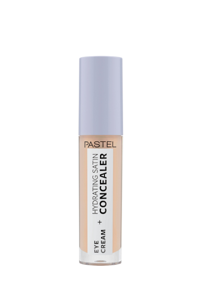 Pastel Eye Cream + Hydrating Satin Concealer - Göz kremi + Göz Altı Kapatıcısı 61 Vanilla - 1