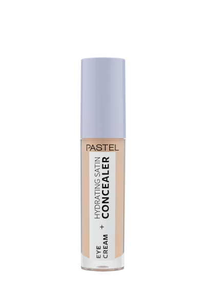 Pastel Eye Cream + Hydrating Satin Concealer - Göz kremi + Göz Altı Kapatıcısı 62 Ivory