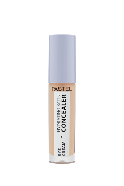 Pastel Eye Cream + Hydrating Satin Concealer 63 - Göz kremi + Göz Altı Kapatıcısı Milkshake
