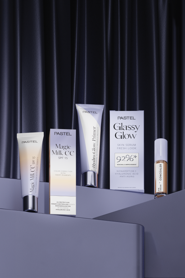 Pastel Eye Cream + Hydrating Satin Concealer 64 - Göz kremi + Göz Altı Kapatıcısı Medium Light - 5