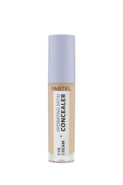 Pastel Eye Cream + Hydrating Satin Concealer - Göz kremi + Göz Altı Kapatıcısı 64 Medium Light