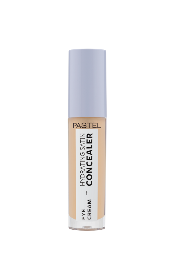Pastel Eye Cream + Hydrating Satin Concealer - Göz kremi + Göz Altı Kapatıcısı 64 Medium Light - 1