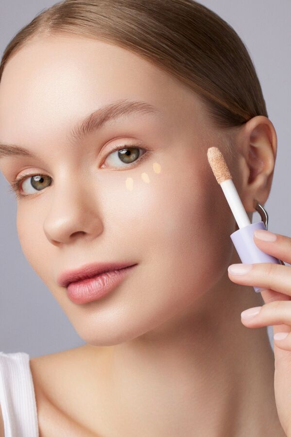 Pastel Eye Cream + Hydrating Satin Concealer 65 - Göz kremi + Göz Altı Kapatıcısı Honeybun - 4