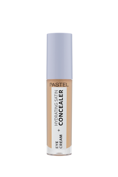 Pastel Eye Cream + Hydrating Satin Concealer 66 - Göz kremi + Göz Altı Kapatıcısı Deep Medium