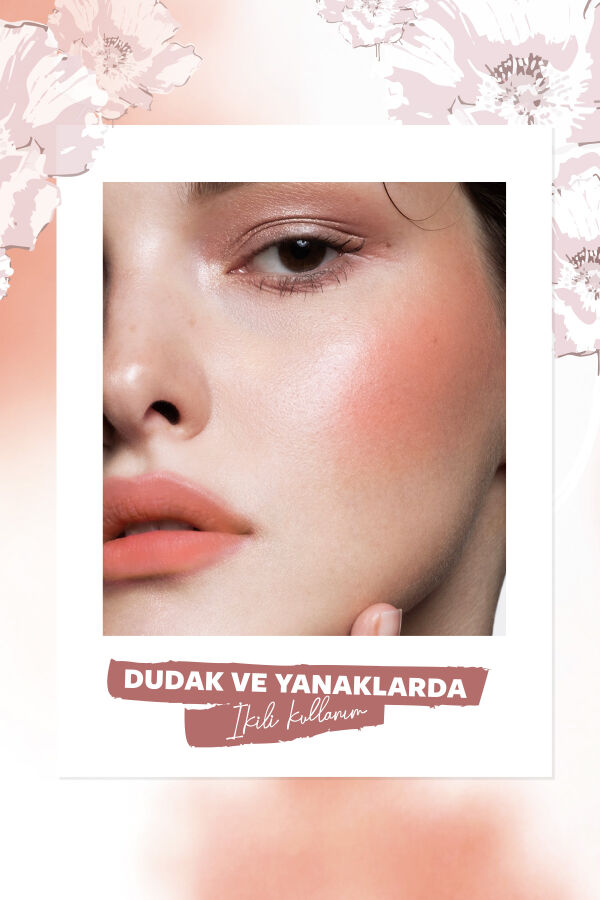 Pastel Full Bloom Lip & Blush No:71 Vanilluxe - 4.3 ml - 4