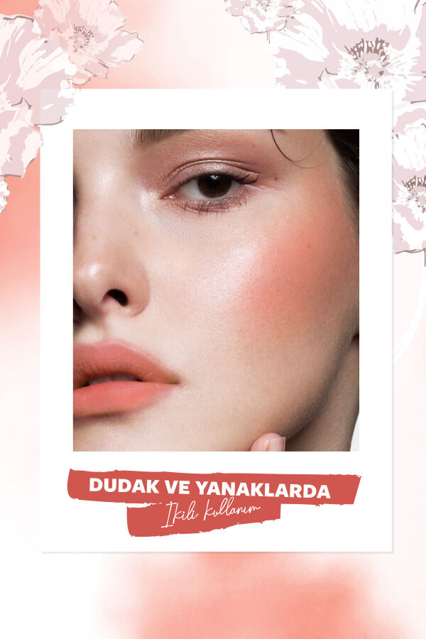 Pastel Full Bloom Lip & Blush No:72 Groovy - 4.3 ml - 4