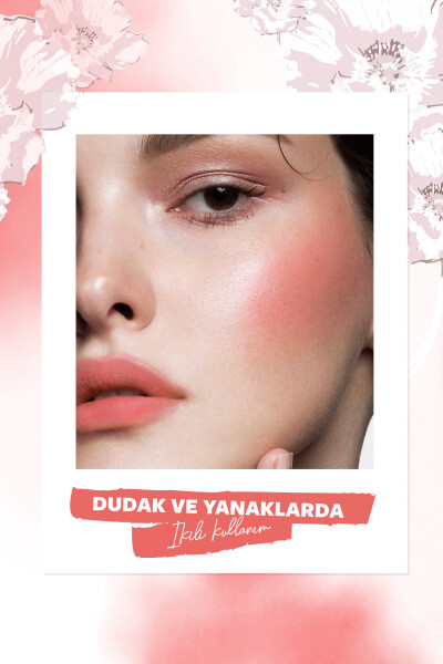 Pastel Full Bloom Lip & Blush No:73 Bellini - 4.3 ml - 4