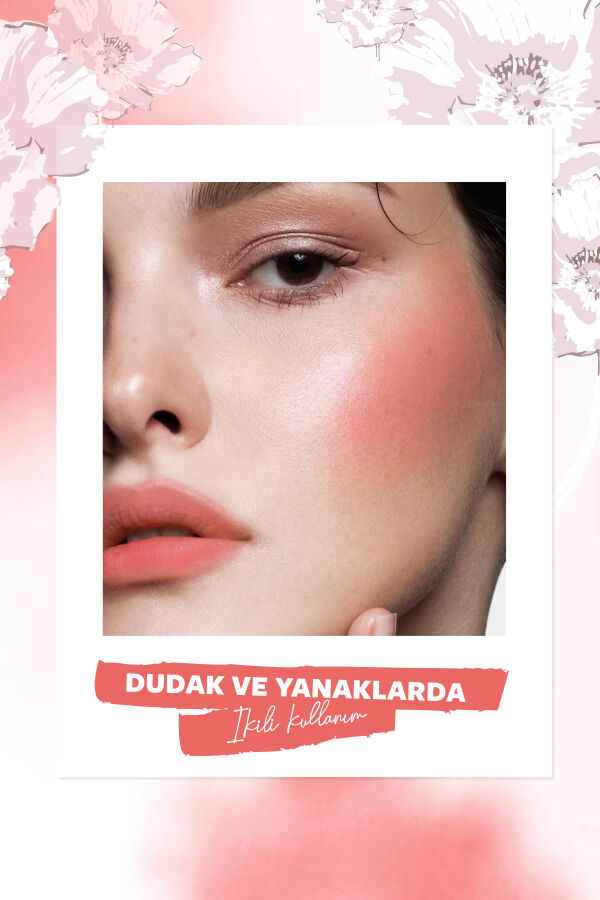 Pastel Full Bloom Lip & Blush No:73 Bellini - 4.3 ml - 4