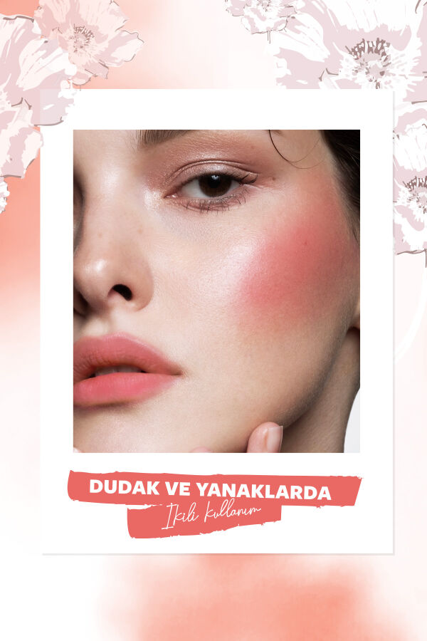 Pastel Full Bloom Lip & Blush No: 74 Frosty - 4.8 ml - 4