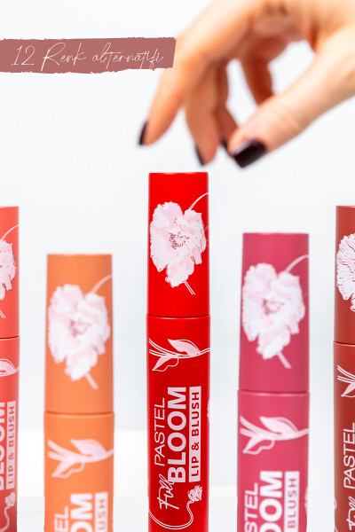 Pastel Full Bloom Lip & Blush No:75 Blur - 4.8 ml - 5